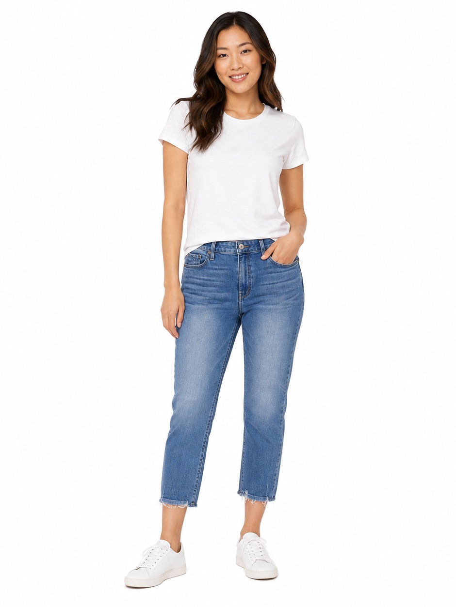 Paige Hoxton Crop Skinny Jeans Size 30
